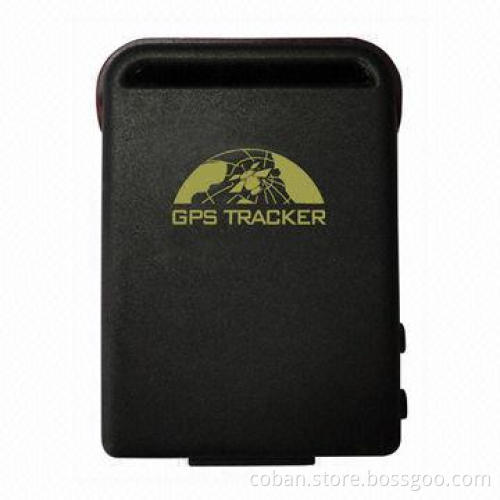 Mini GPS Tracker GPS102 with Quiver Alarm, Supports SD Card